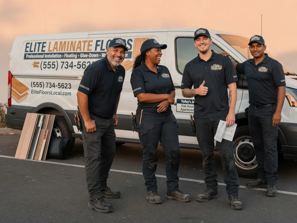 Laminate flooring installation company in Creighton, PA